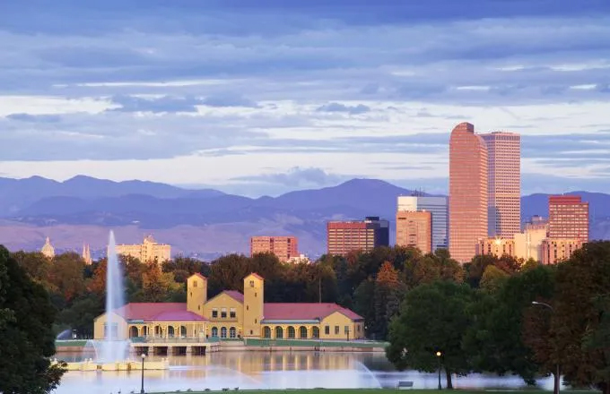 Denver skyline