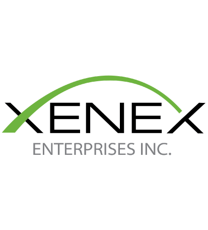 Xenex Enterprises Inc. orange partner logo